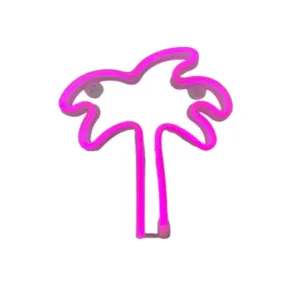 Palm Tree Led Decorative Light Fa-A22 Pink