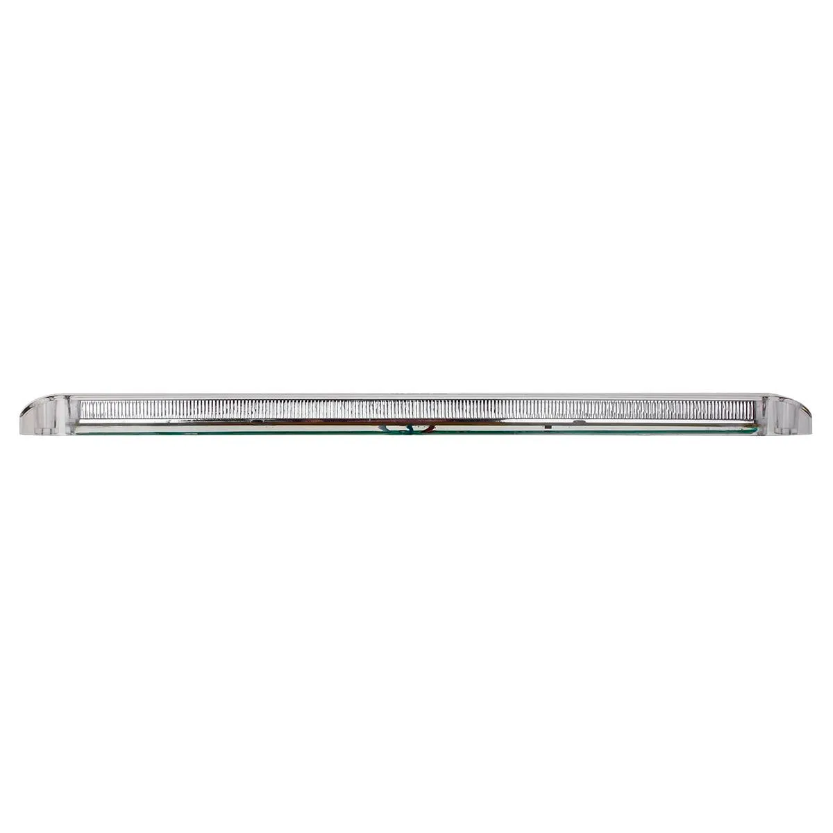 Partsam 2PCS 17" White 23LED Surface Mount Truck Reverse Backup Tail Light Bars Waterproof