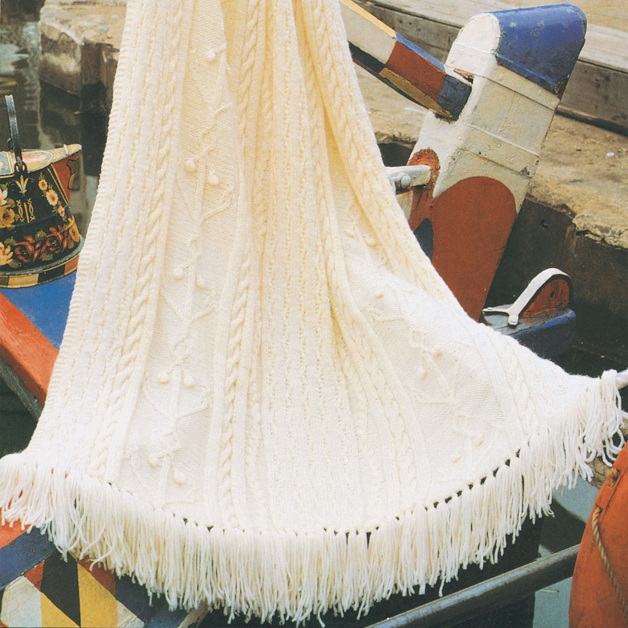 Patons Knit Anchors Aweigh
