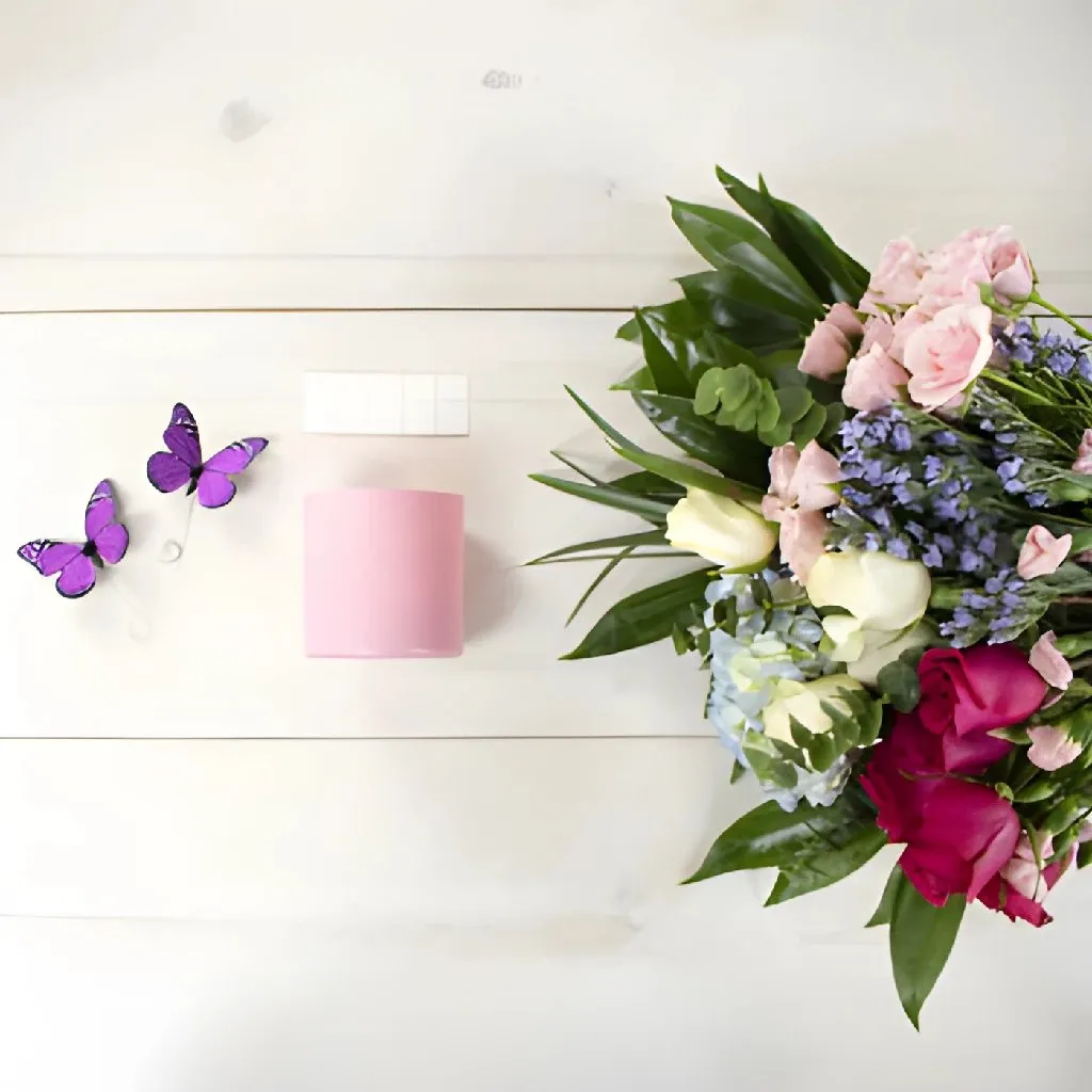 Pink Diamond DIY Flower Design Class Kit