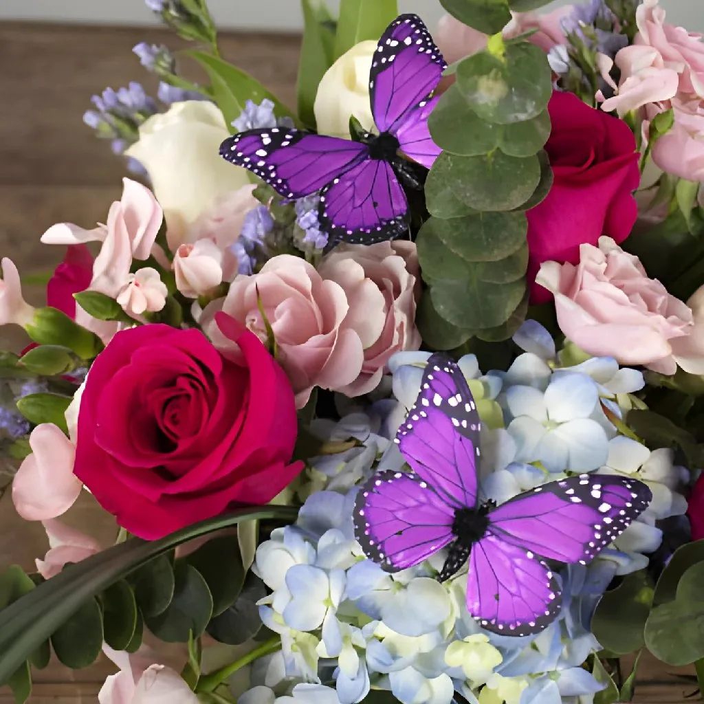 Pink Diamond DIY Flower Design Class Kit