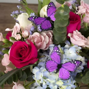 Pink Diamond DIY Flower Design Class Kit