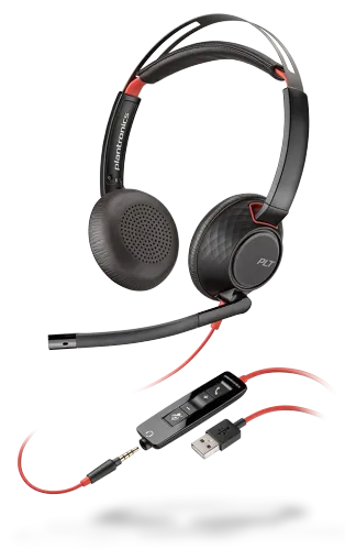 Plantronics Blackwire 5220 Stereo USB-A Headset