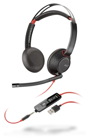 Plantronics Blackwire 5220 Stereo USB-A Headset