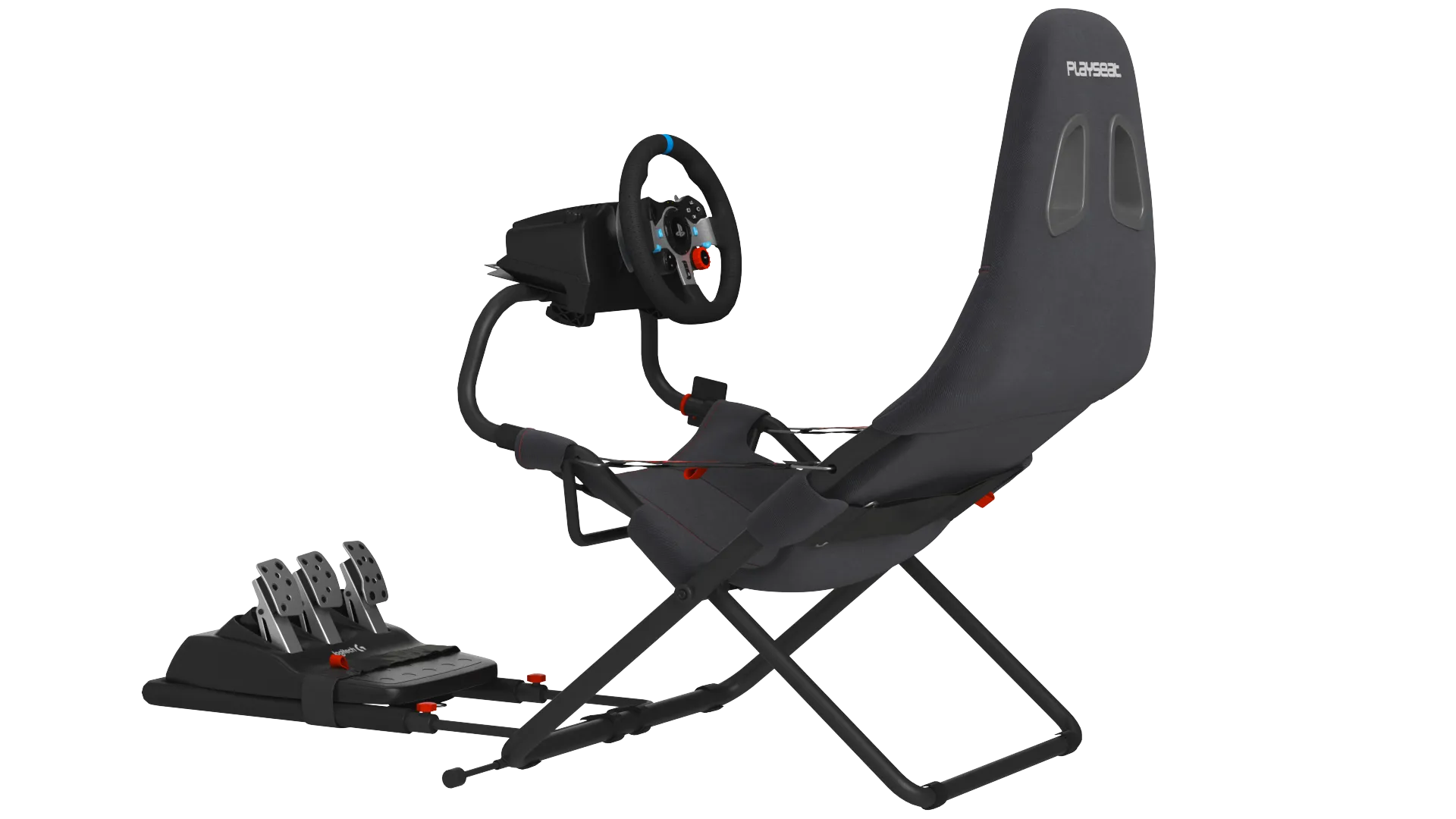 Playseat Challenge ActiFit - TV Stand XL Multi Racing Simulator Seat 3D Model