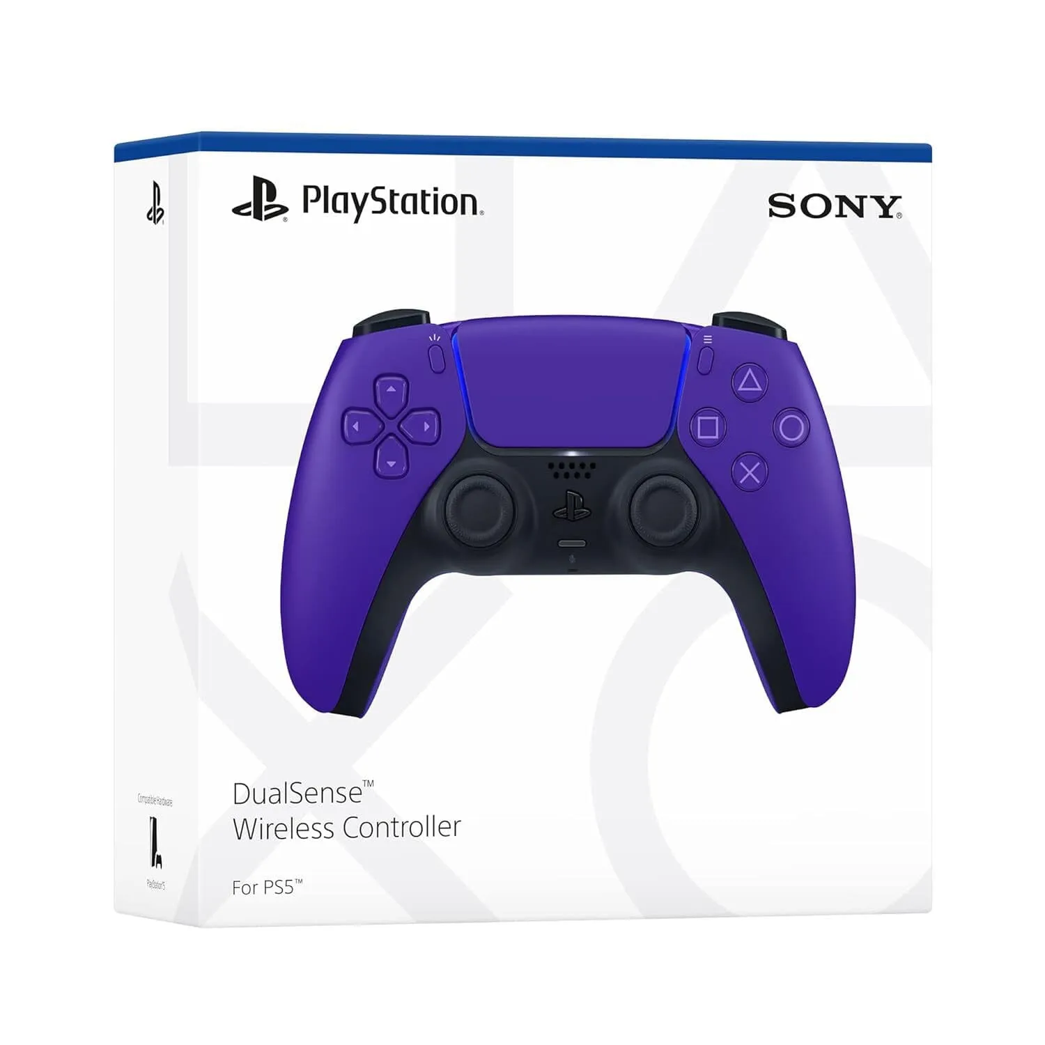 PlayStation DualSense Wireless Controller – Galactic Purple  (Refurbished)