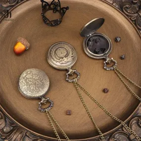 Pocket Watch And Mini Dice