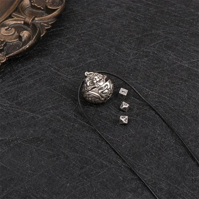 Pocket Watch And Mini Dice