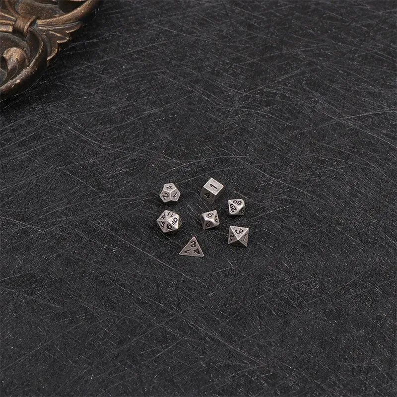 Pocket Watch And Mini Dice