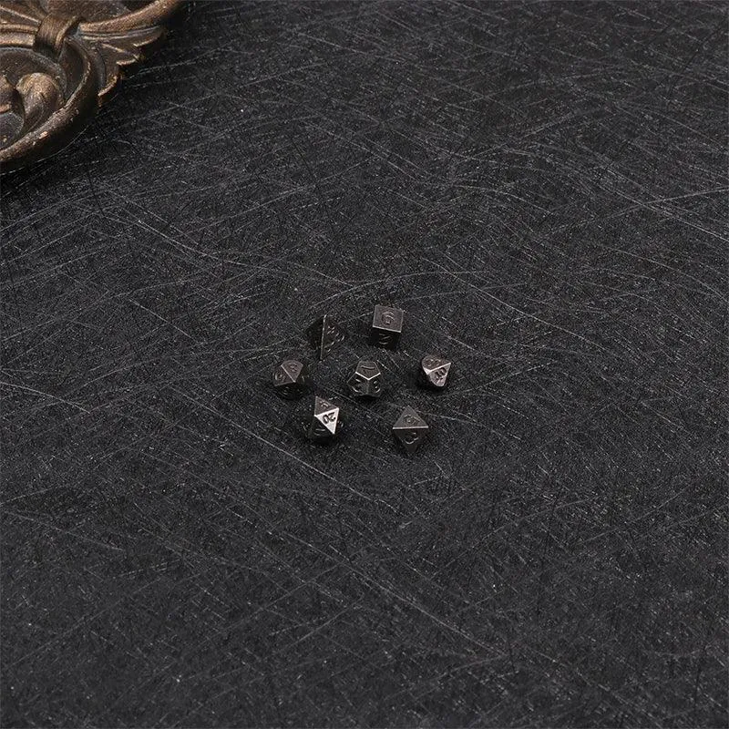 Pocket Watch And Mini Dice