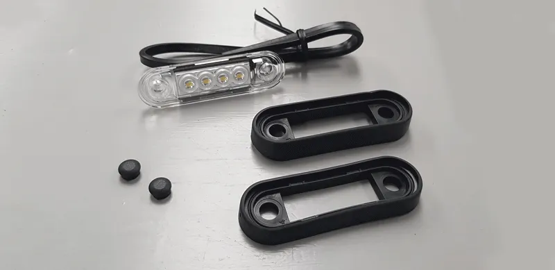 Premium LED Marker Light for Truck Bars & Bull Bars
