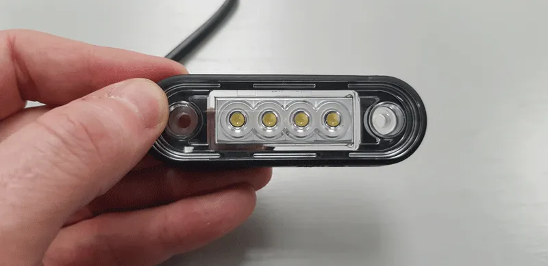 Premium LED Marker Light for Truck Bars & Bull Bars