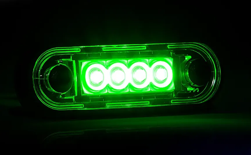 Premium LED Marker Light for Truck Bars & Bull Bars