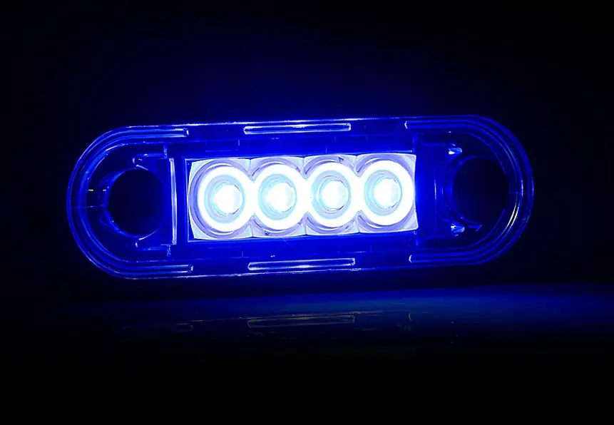 Premium LED Marker Light for Truck Bars & Bull Bars