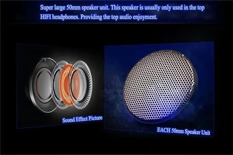 PRO | GAMER WIRELESS NFC BLUETOOTH STEREO GAMING HEADPHONES