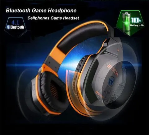 PRO | GAMER WIRELESS NFC BLUETOOTH STEREO GAMING HEADPHONES