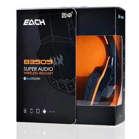 PRO | GAMER WIRELESS NFC BLUETOOTH STEREO GAMING HEADPHONES