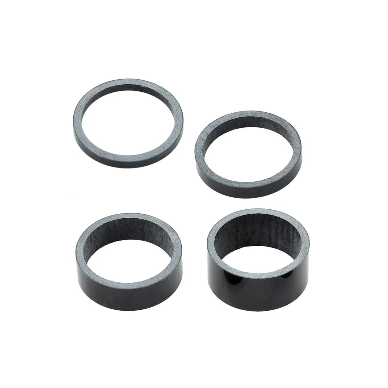 PRO SPACER SET - UD CARBON 1-1/8 3-5-10-15mm