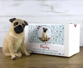 Pugsley The Pug | Needle Felting Kit