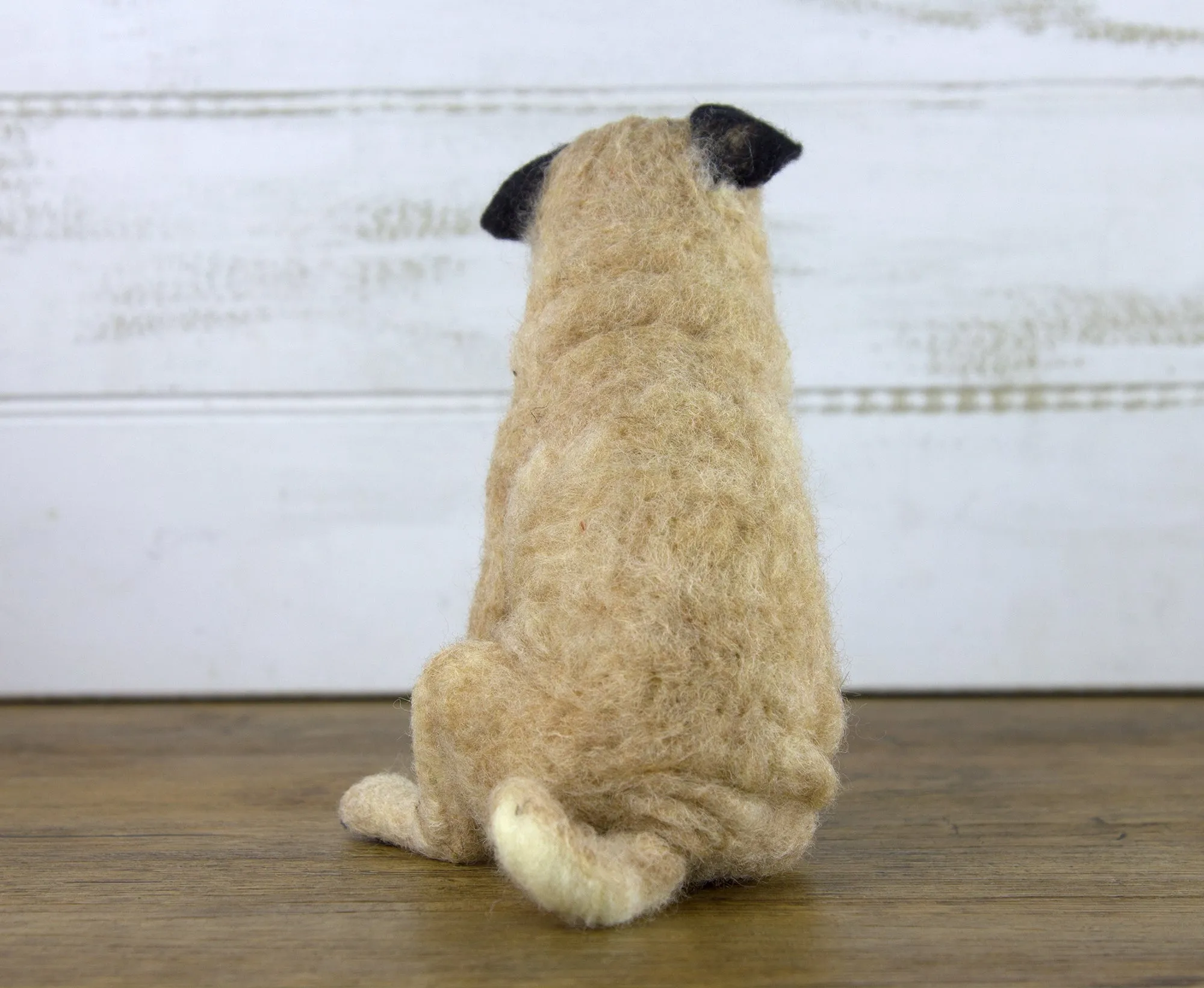 Pugsley The Pug | Needle Felting Kit