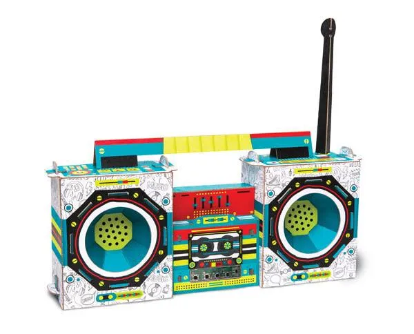 RADIO BOOMBOX Book & Maker Kit