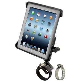 RAM® Tab-Tite™ Mount with Strap Hose Clamp Base for iPad Gen 1-4   More
