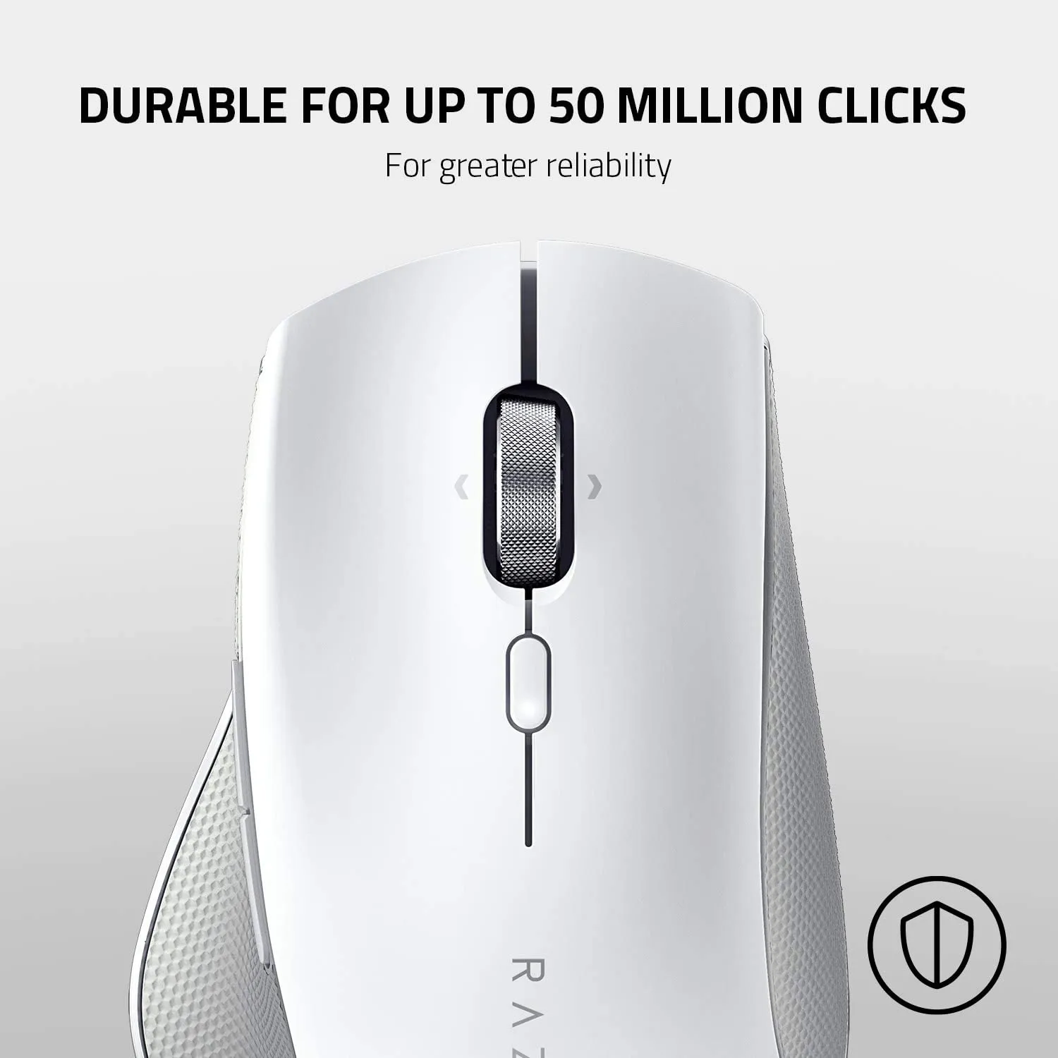 Razer Mouse Pro Click Humanscale Wireless Mouse: Ergonomic Form Factor - 5G Advanced Optical Sensor - Multi-Host Connectivity - 8 Programmable Buttons - Extended Battery Life of up to 400 Hours