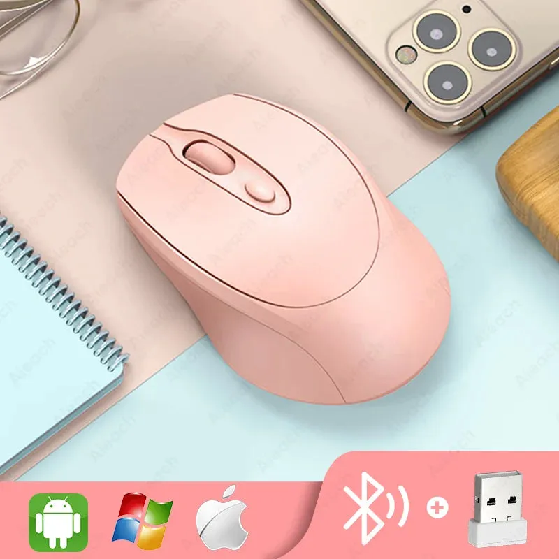 Rechargeable Wireless Bluetooth Mouse