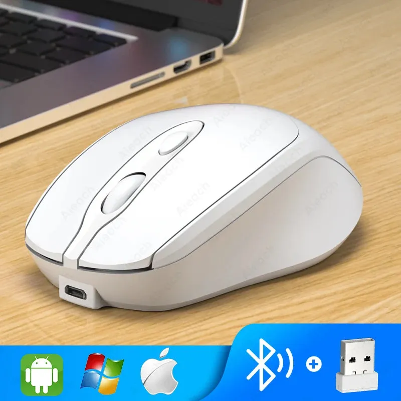 Rechargeable Wireless Bluetooth Mouse