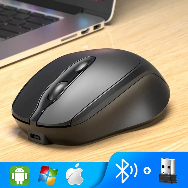 Rechargeable Wireless Bluetooth Mouse