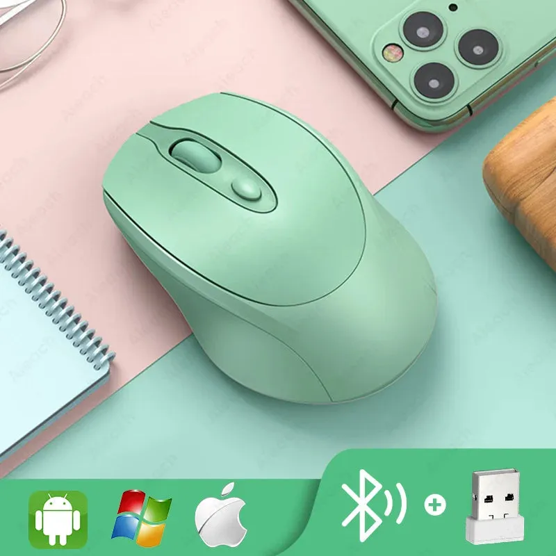 Rechargeable Wireless Bluetooth Mouse