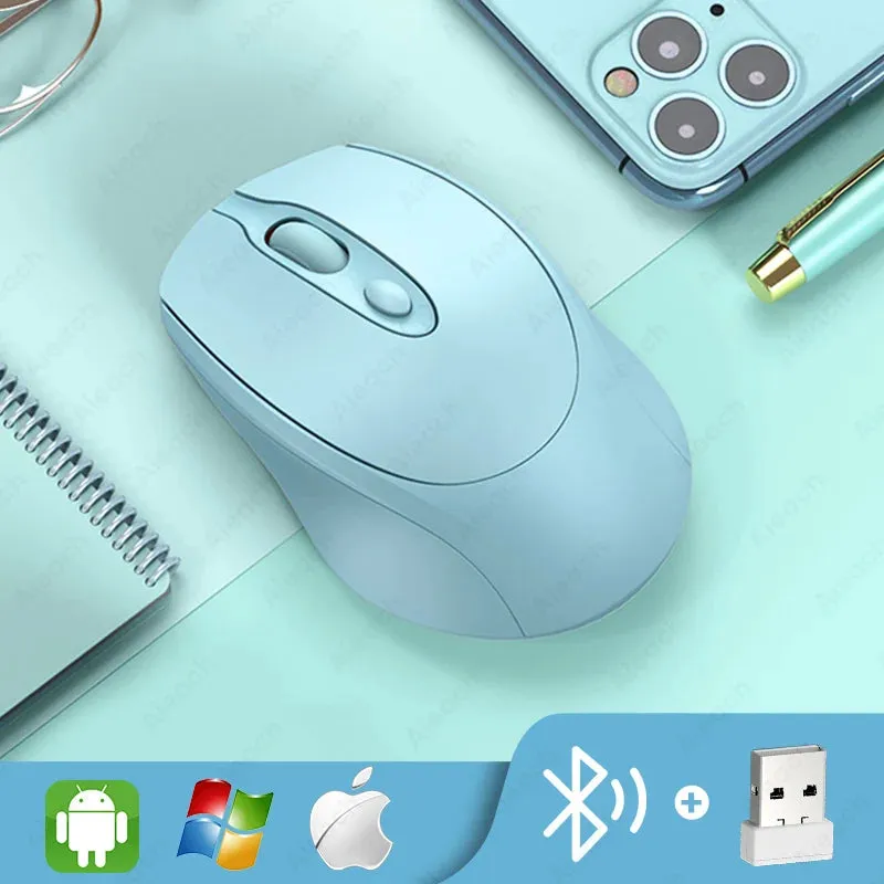 Rechargeable Wireless Bluetooth Mouse