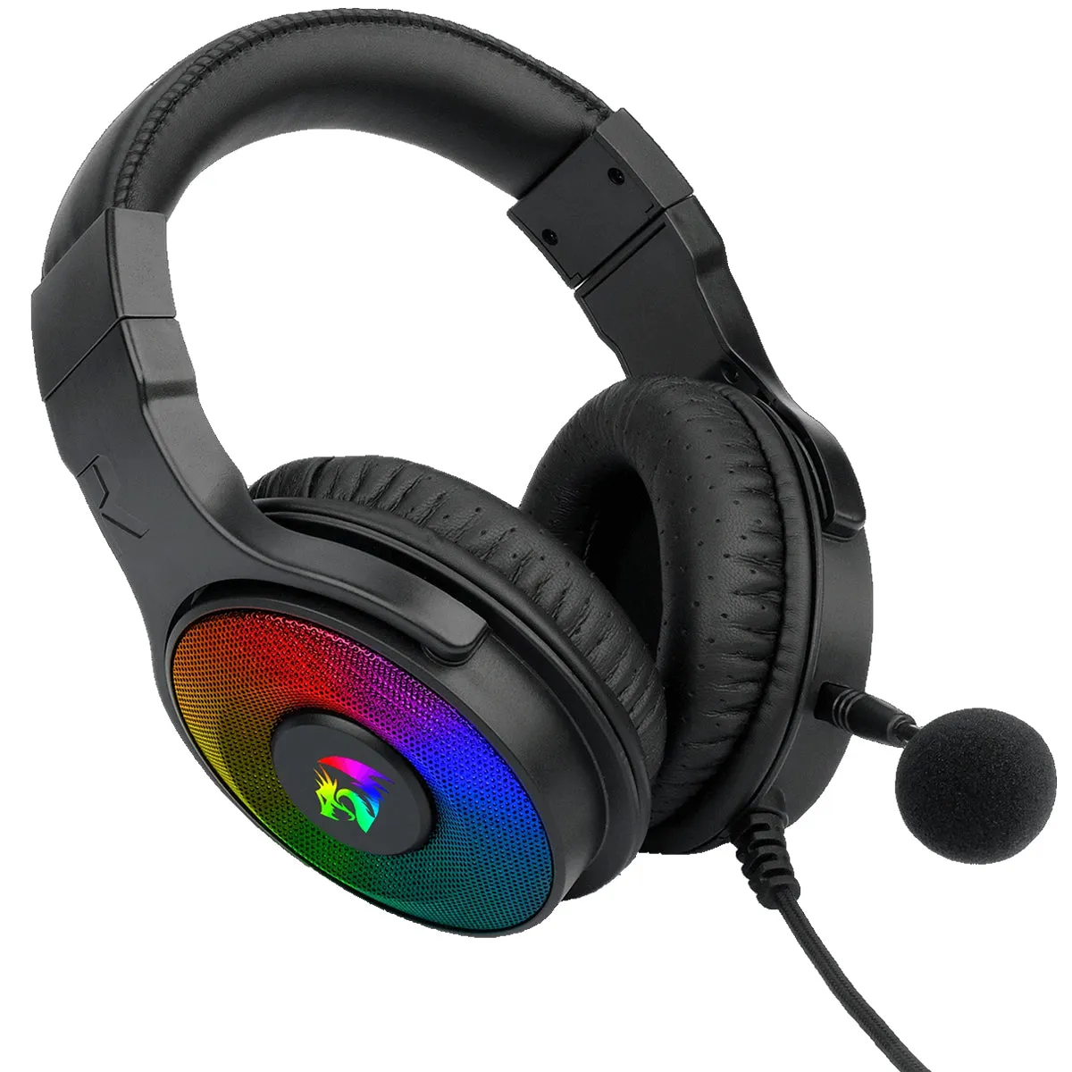 Redragon Pandora USB | Virtual 7.1 | RGB | In-Line Controller Gaming Headset