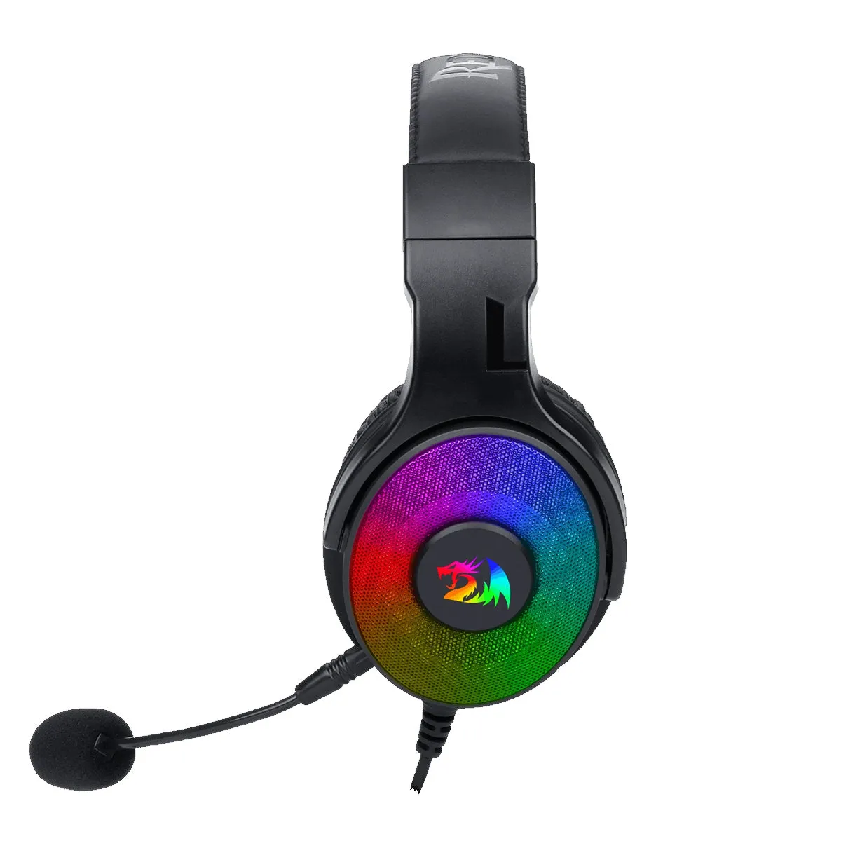Redragon Pandora USB | Virtual 7.1 | RGB | In-Line Controller Gaming Headset
