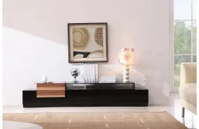 Reece Modern TV Stand Black