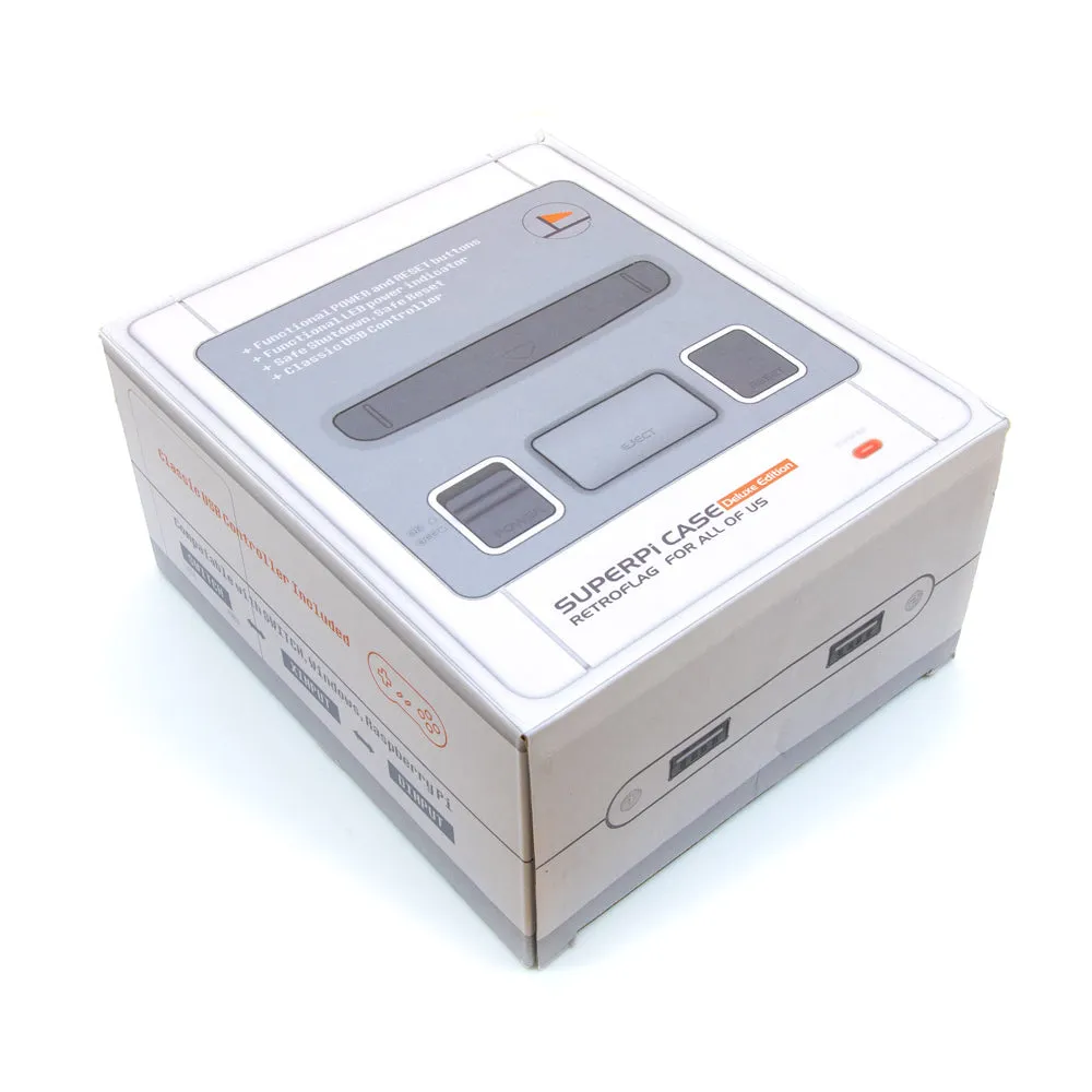 Retroflag SuperPi Case-J and Controller