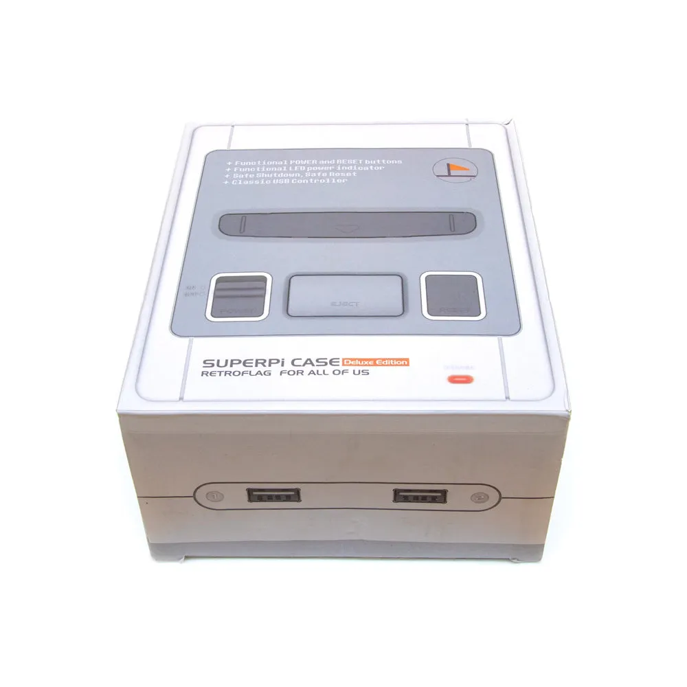 Retroflag SuperPi Case-J and Controller