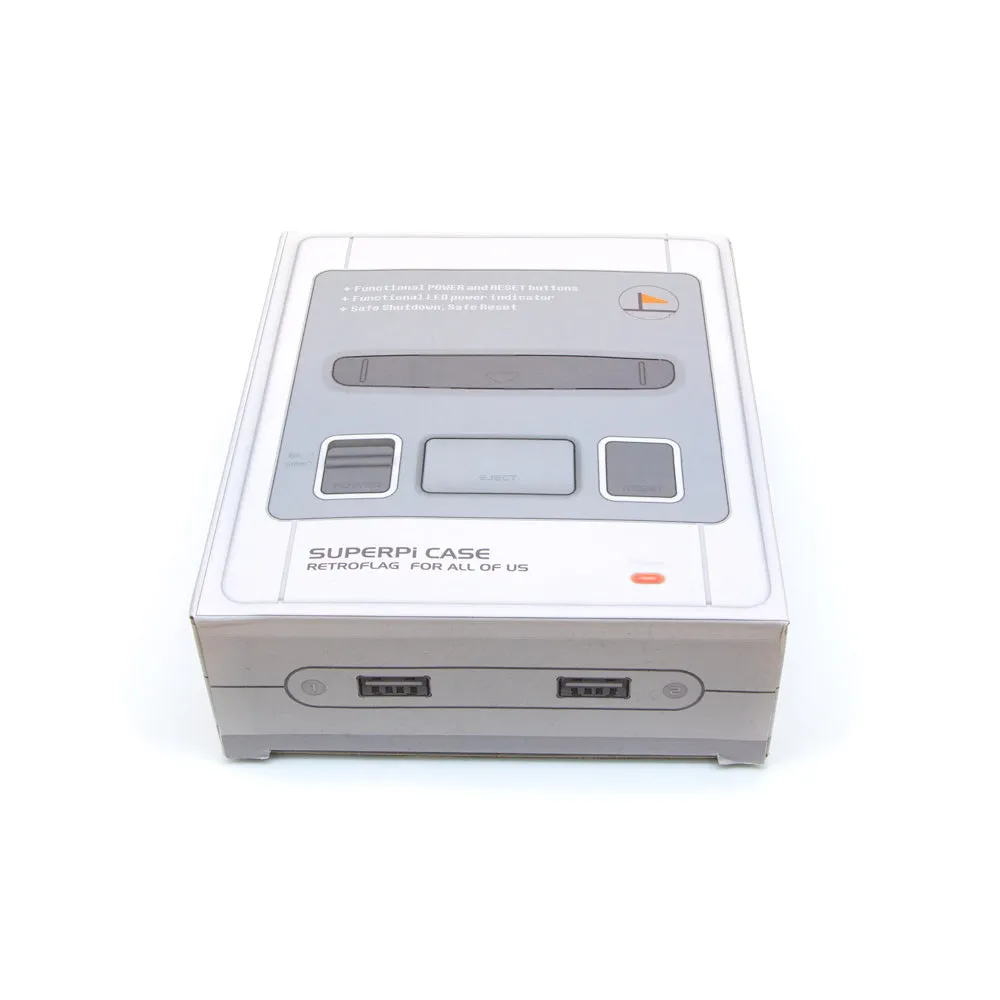 Retroflag SuperPi Case-J for Raspberry Pi