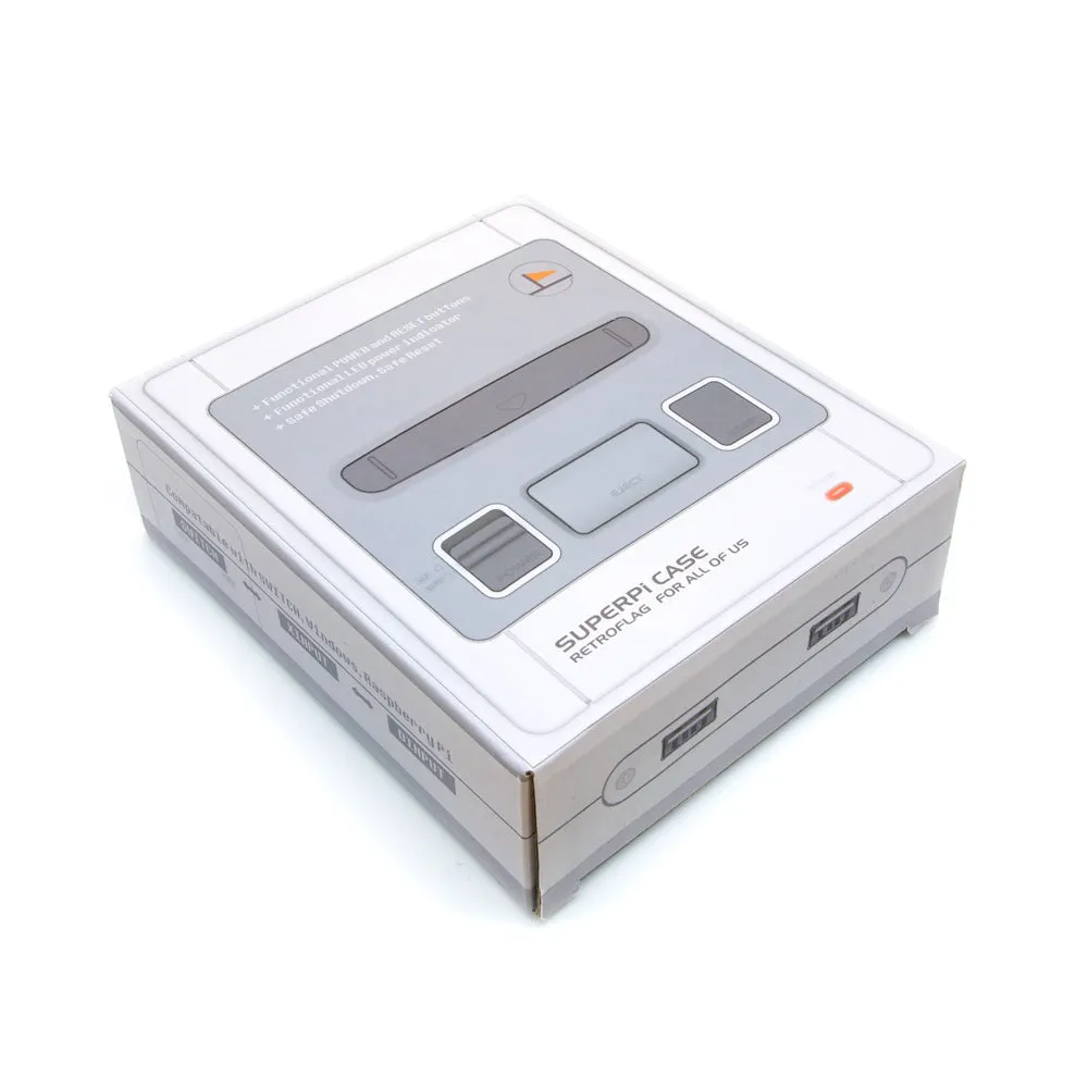 Retroflag SuperPi Case-J for Raspberry Pi