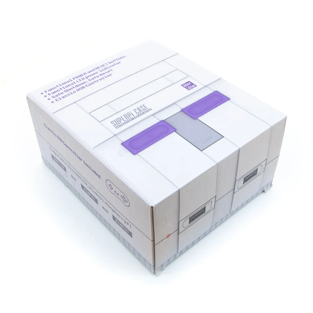 Retroflag SuperPi Case-U and Controller