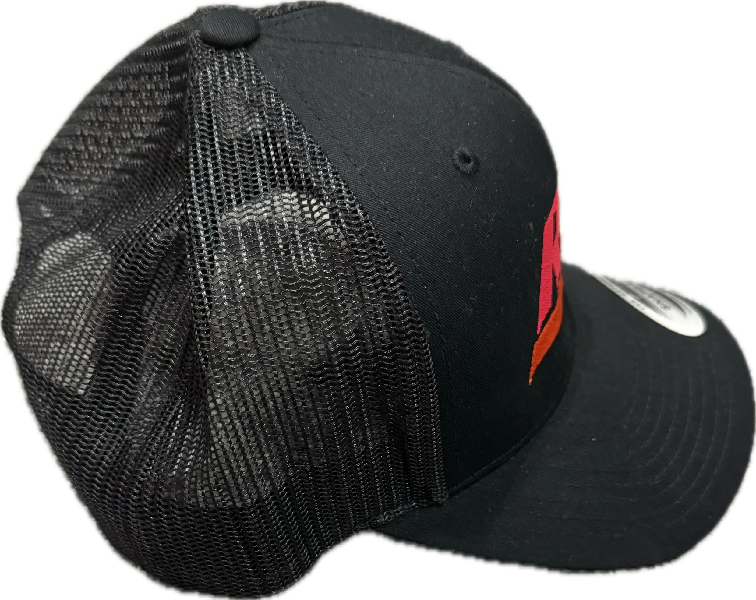 RGB Freight Party Mix Black Trucker Hat - Authentic - New with Tags