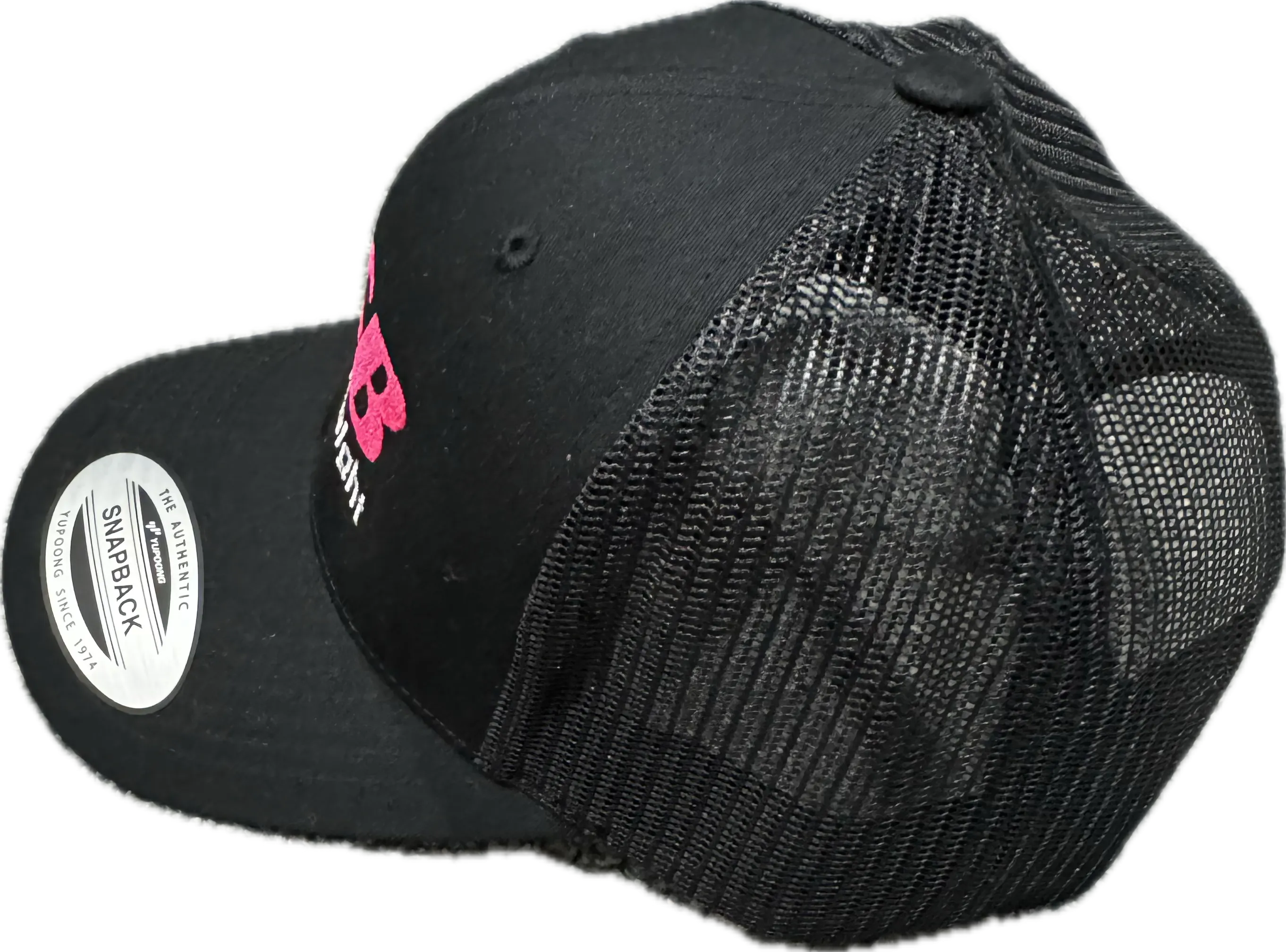 RGB Freight Party Mix Black Trucker Hat - Authentic - New with Tags