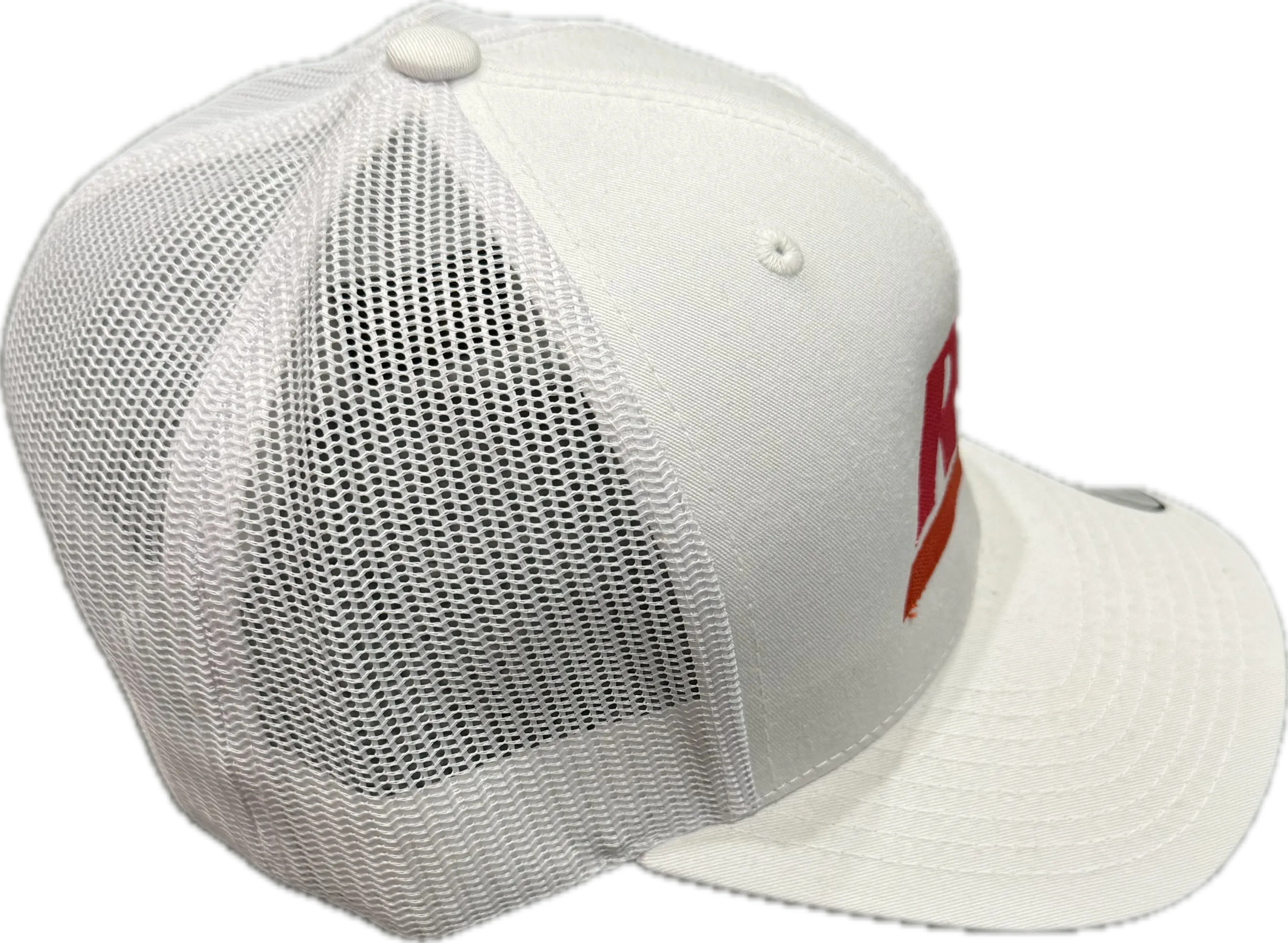 RGB Freight Party Mix White Trucker Hat - Authentic - New with Tags