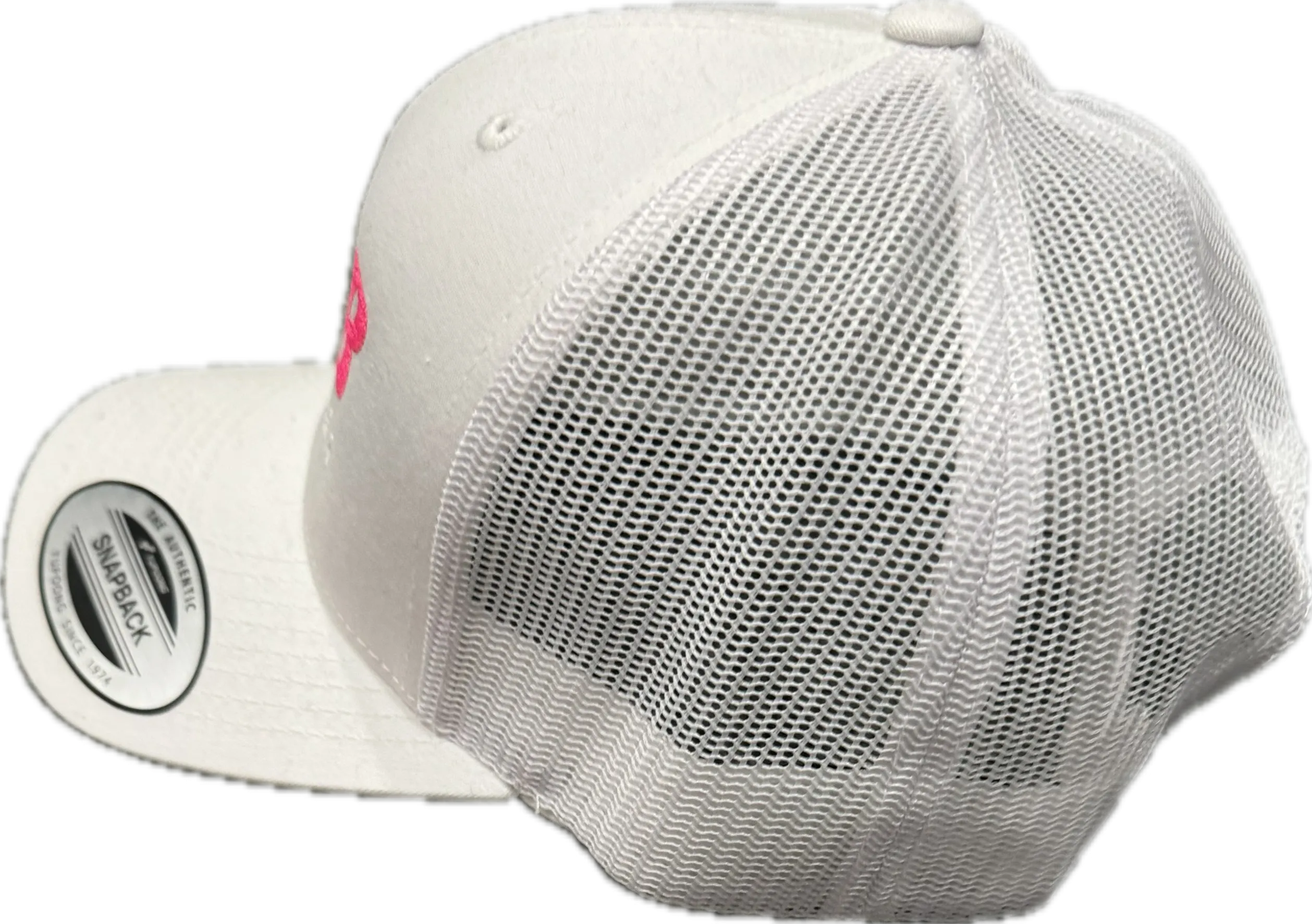 RGB Freight Party Mix White Trucker Hat - Authentic - New with Tags