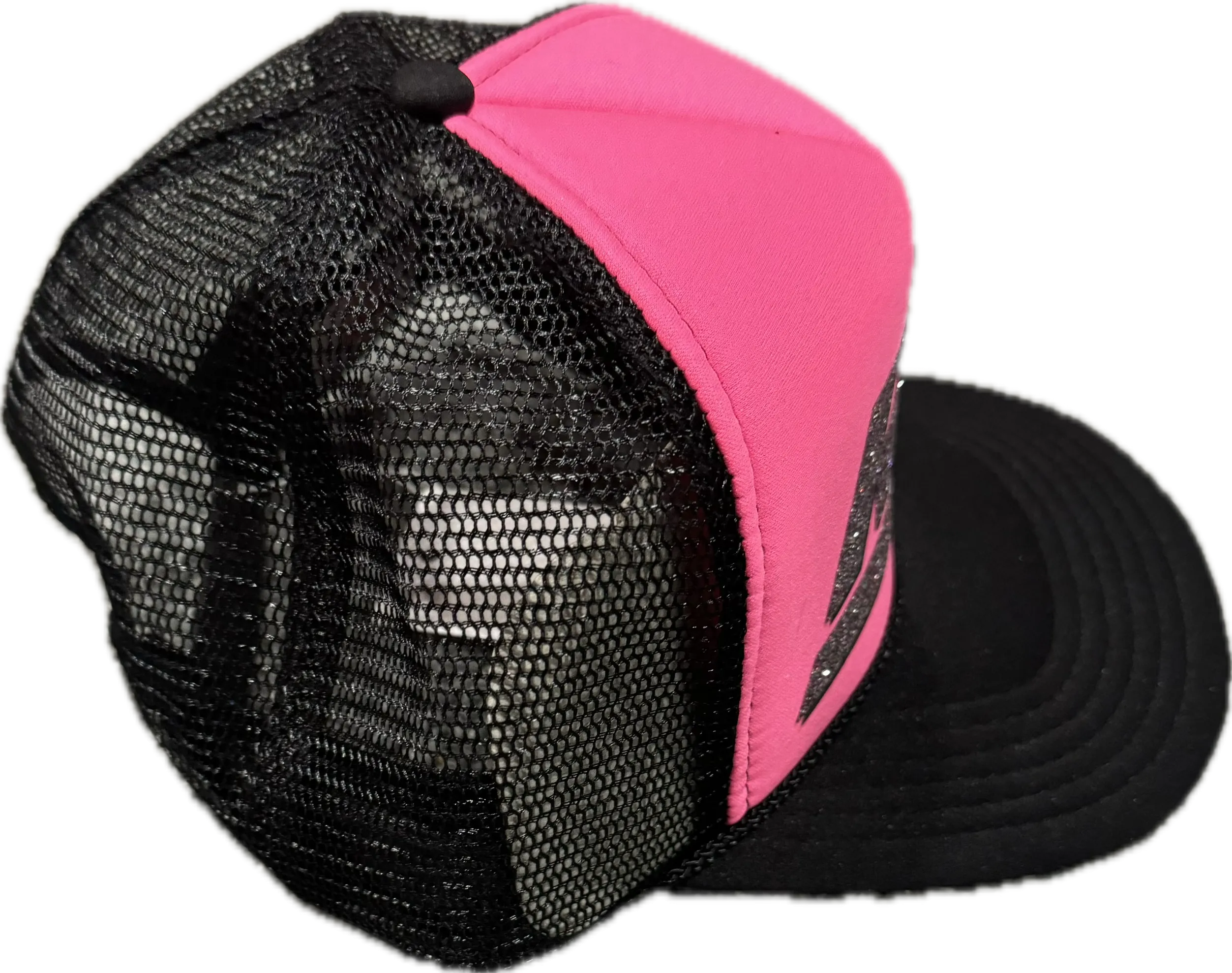 RGB FREIGHT PINK/BLACK SPARKLE TRUCKER - Authentic - New with Tags