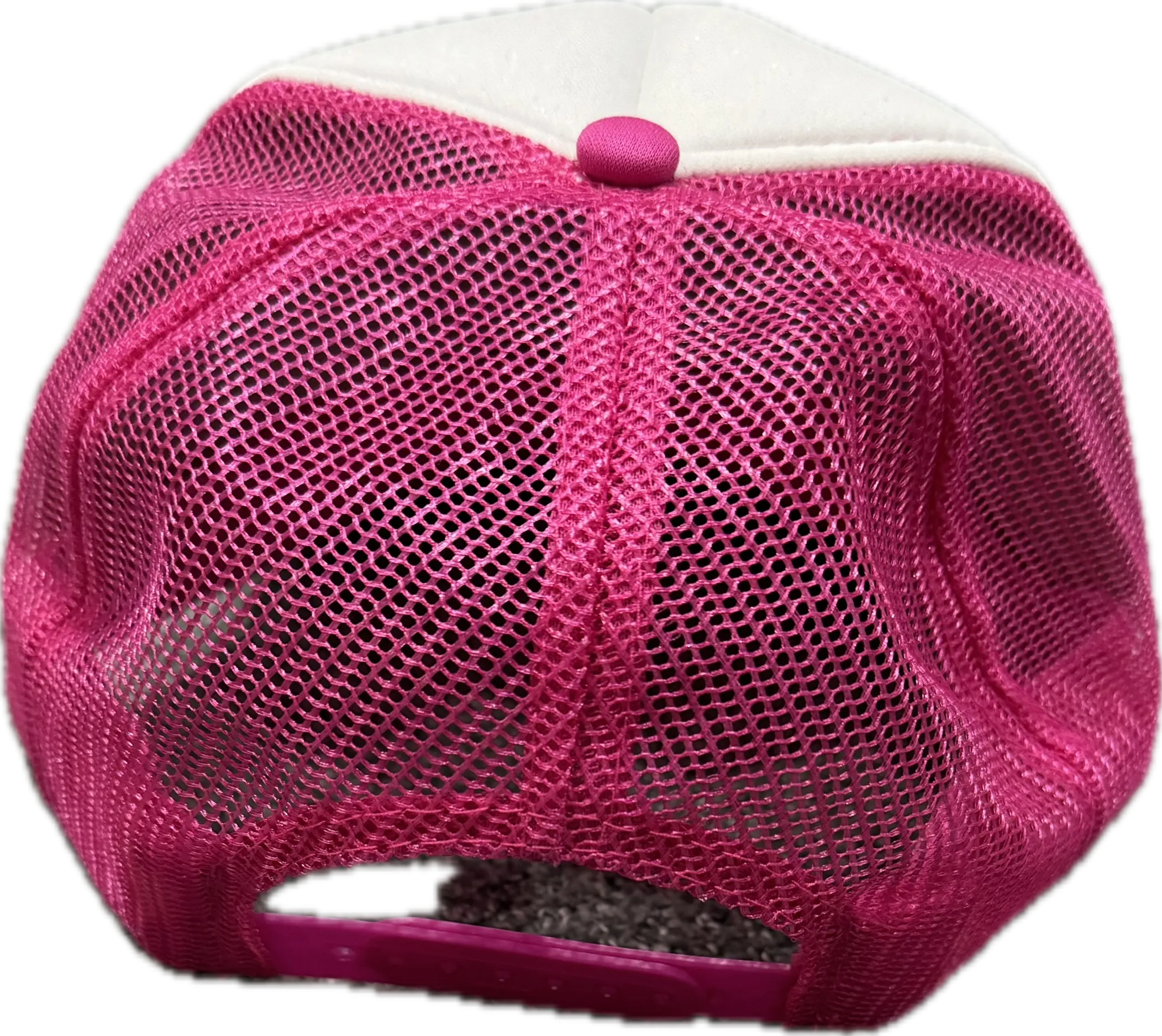 RGB FREIGHT PINK/WHITE SPARKLE TRUCKER - Authentic - New with Tags