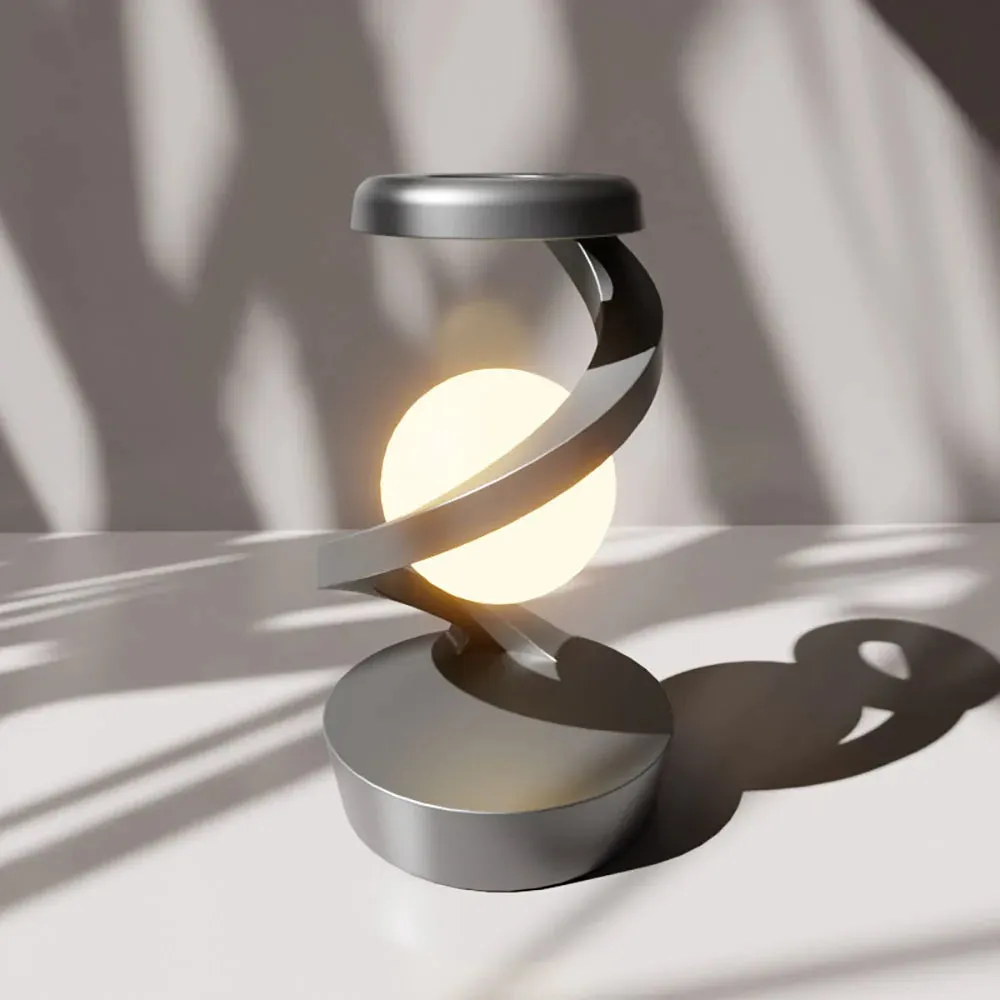 RGB Touch Atmosphere Lamp with Wireless Charging