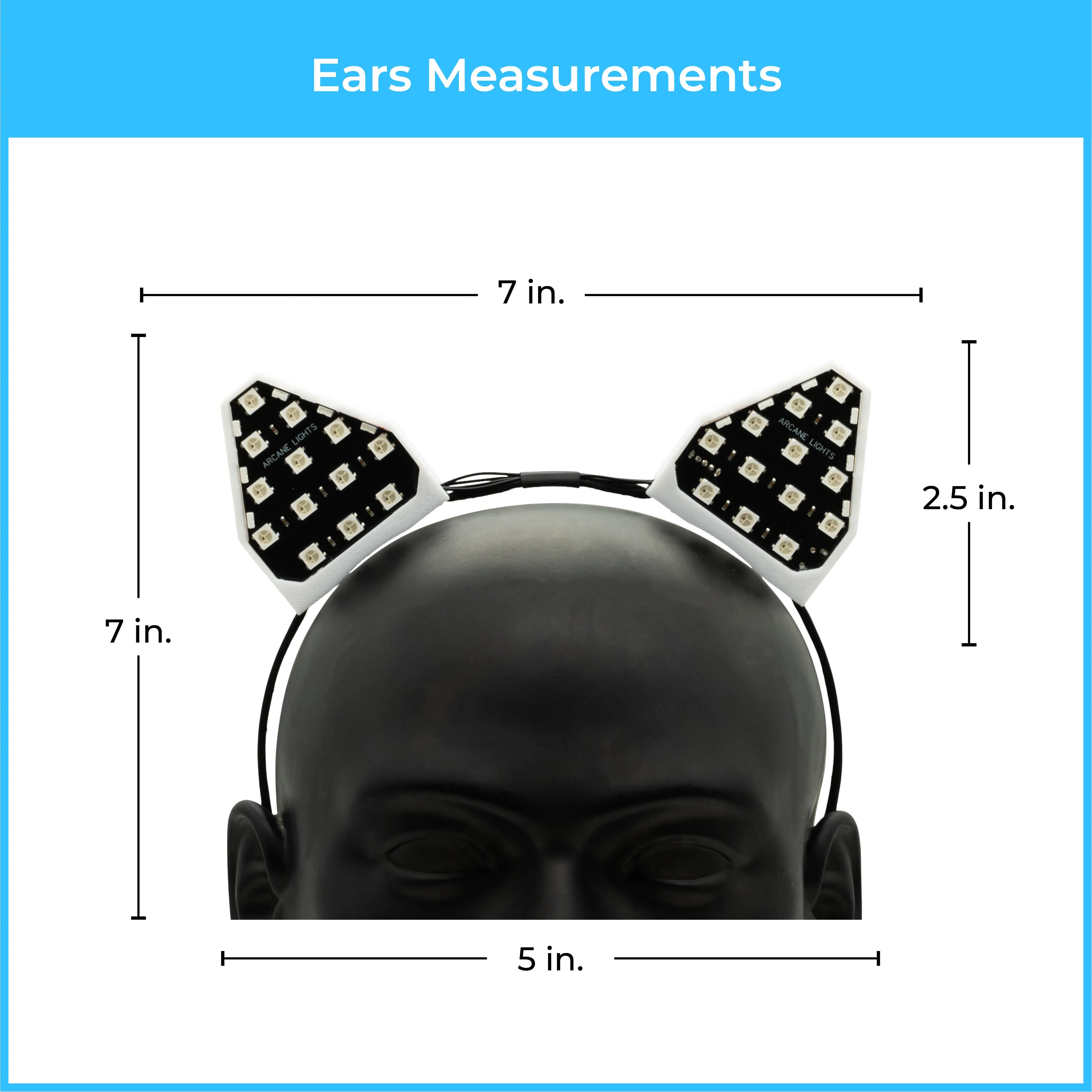 RGB White Ears