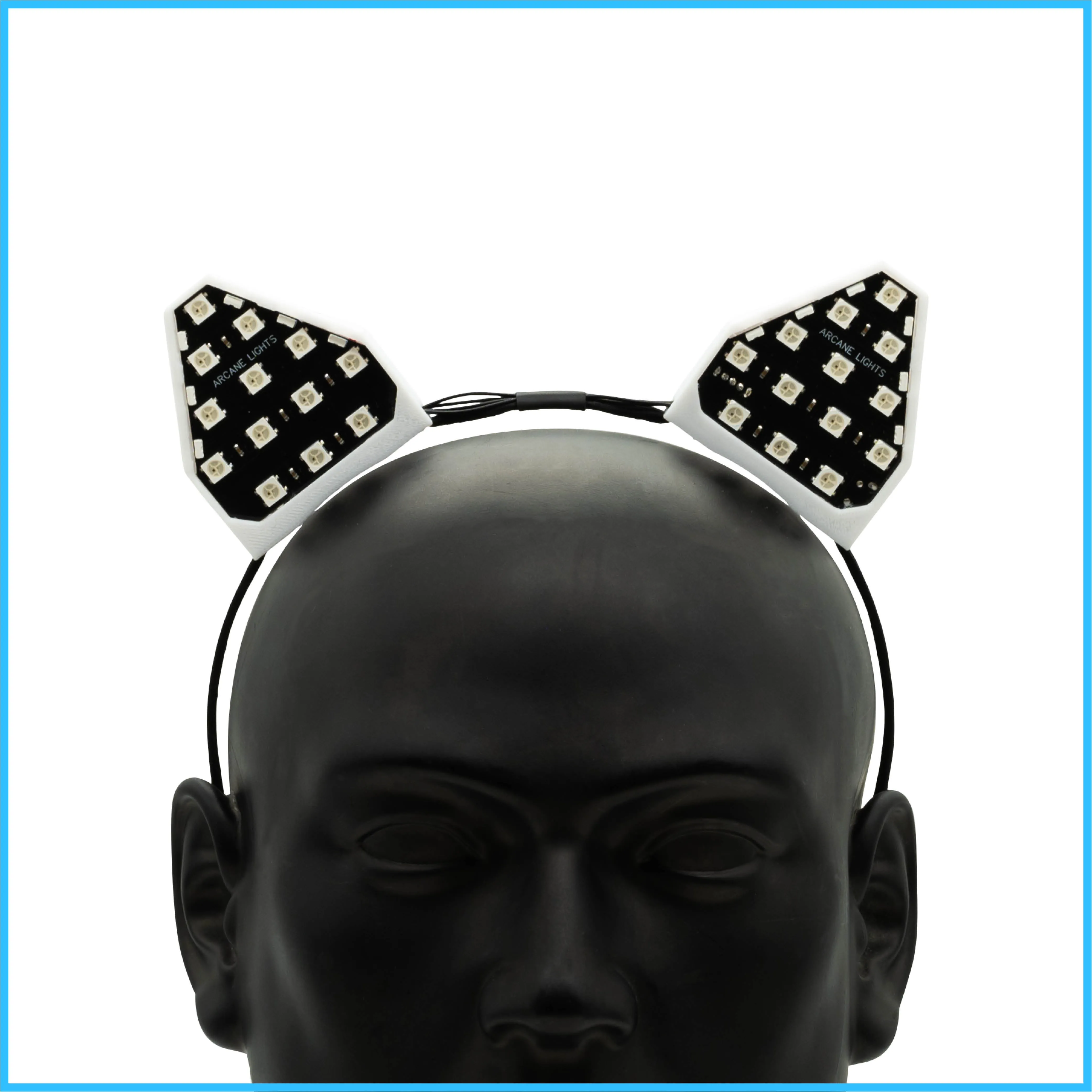 RGB White Ears