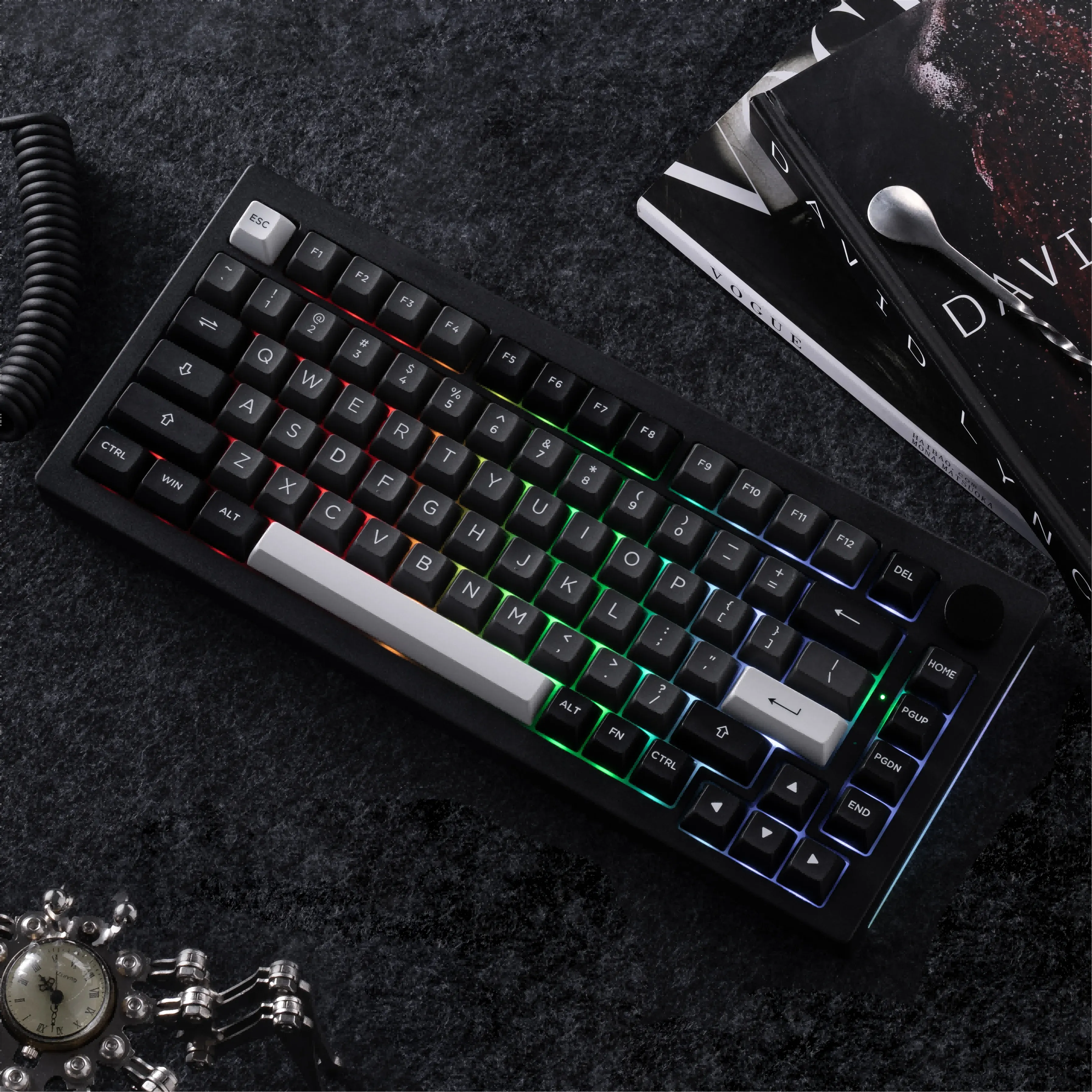 RGB Wireless Hot Swap Mechanical Gaming Keyboard